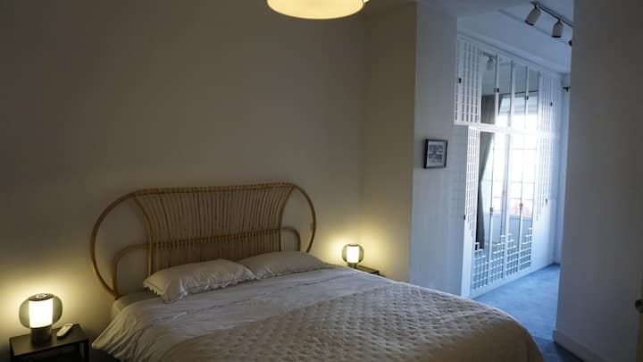 Spálňa č.1 + čierna kúpeľňa