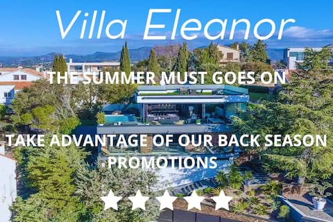Villa ELÉANOR 5* Magical sea view Saint-Raphaël