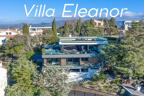 Villa ELÉANOR 5* Saint-Raphaël Fairytale Sea View