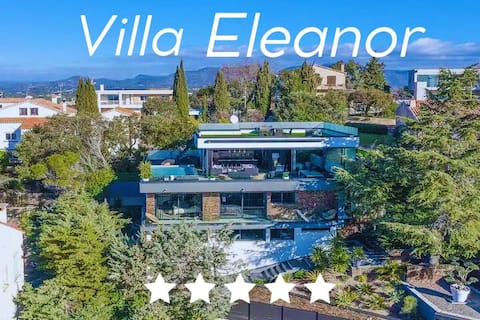 Villa ELÉANOR 5* Magical sea view Saint-Raphaël