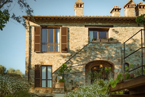 Airbnb con migliori performance: Countryside Villa Perfect for Friends and Families a Marsciano