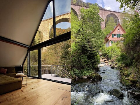 Ravenna Lodge, unique with spectacular view