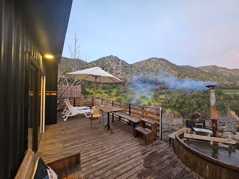 Roca Madre cabinn - Andesita