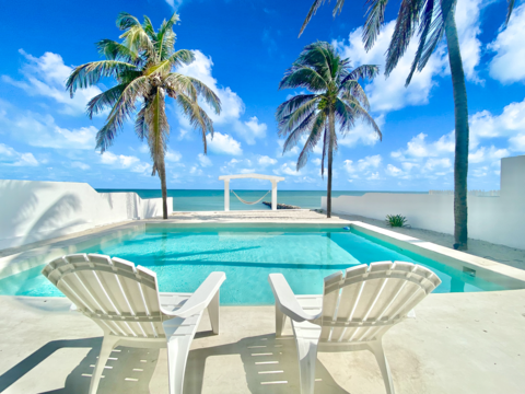 Beautiful House with 3 Bedrooms, Pool and Ocean View