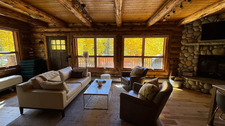 3br/3br: Sleeps 8: Close To Skiing/main St:hot Tub - Breckenridge, CO