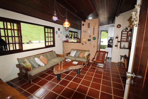 Anúncio popular: Power plant site: Swimming pool, Nature and Waterfalls em Monteiro Lobato