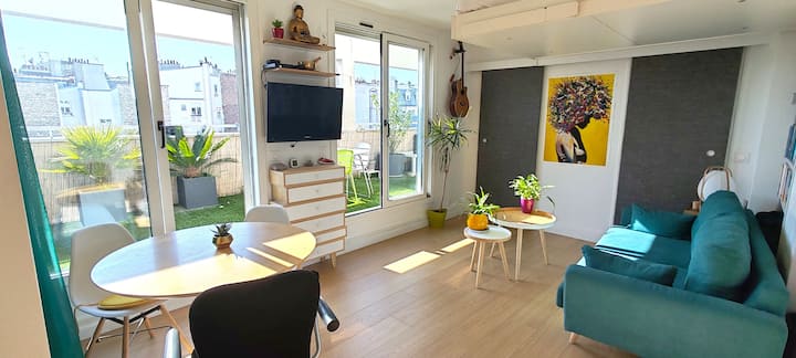 Studio Avec Terrasse / Batignolles - Paris 17e Arrondissement