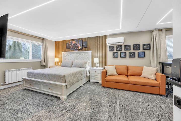 07luxury Formula 1 (F1) Hotel/apt With Kitchen. - Livonia, MI