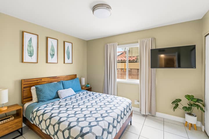 Chumba cha kulala cha Malkia cha Ghorofa ya Chini