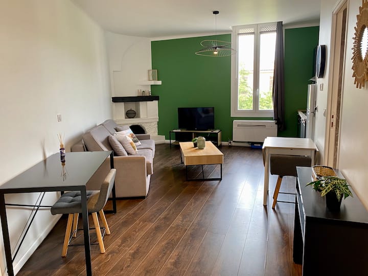Confort&calme à Cannes La Bocca – Studio Climatisé - Mandelieu-la-Napoule