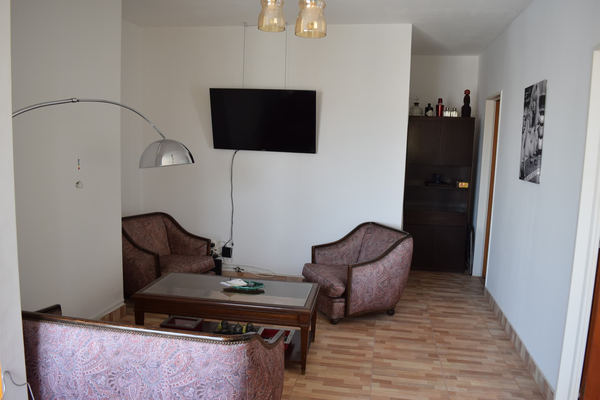 Comfortable apartment with incredible city views
