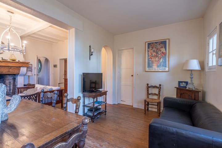 Villa Iguskia - Acces Direct Plage - Parking Fibre - Arcachon