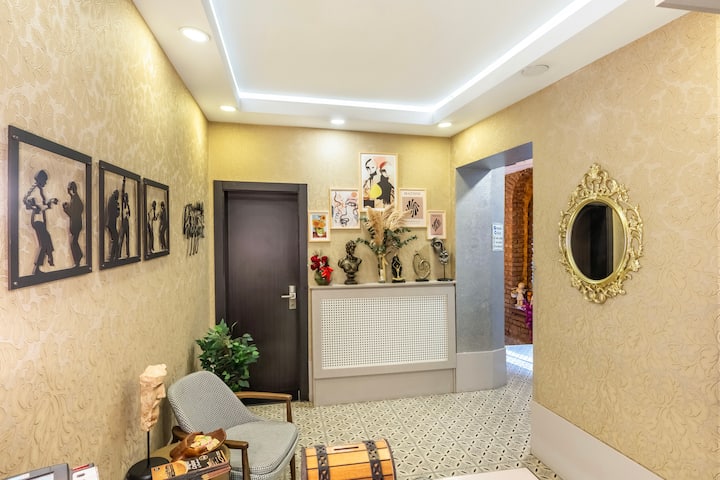 Terrapia Hotel Standart Room 7 - Estambul