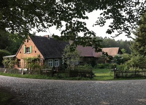 Top Airbnb: Time out in the countryside in the "Forsthaus Hohe Heide" in Ostprignitz Ruppin