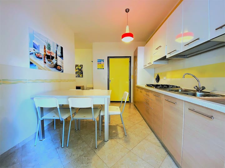 6-bed Apartment Near Beach & City Center - Lignano Sabbiadoro