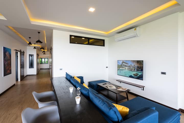 Large Penthouse - Long Beach W. Seaview - Ko Lanta - Thailand