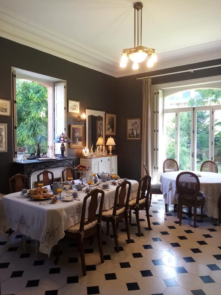Le Clos Painchaut - Suite Belle ÉPoque - Fontainebleau