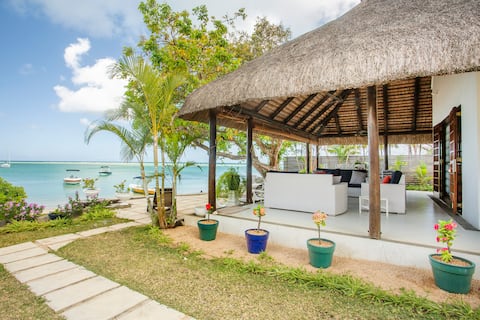 Samya, luxury villa with direct beach access