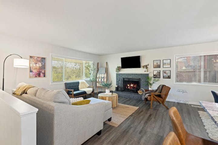 5br Boise Foothills Retreat Game Room Fire Pit - Zoo Boise, Boise