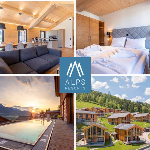 Superior Chalet with 4 bedrooms and sauna & pool