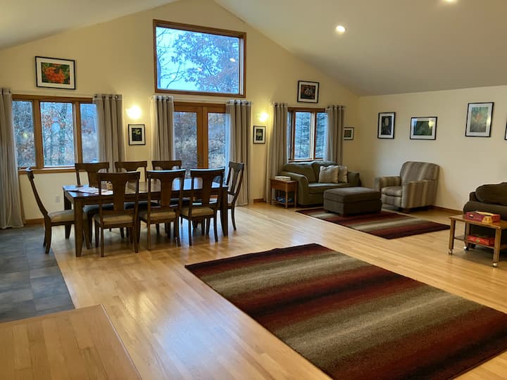 Otter Haven: Private Nature Preserve - Gull Lake, WI