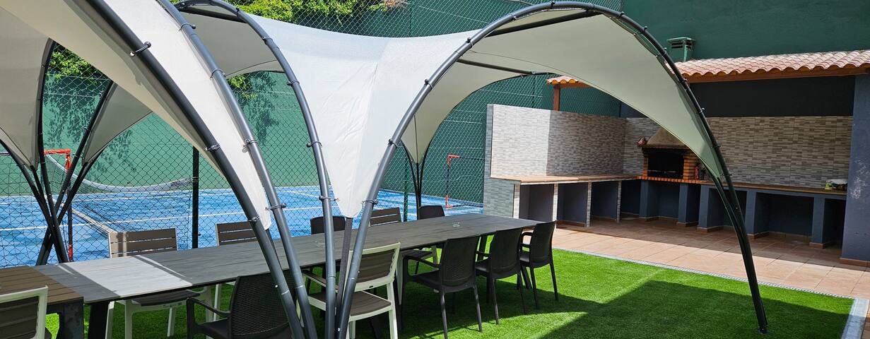 Villa Ainara luxury,with sports area Lloret de mar gallery image 3