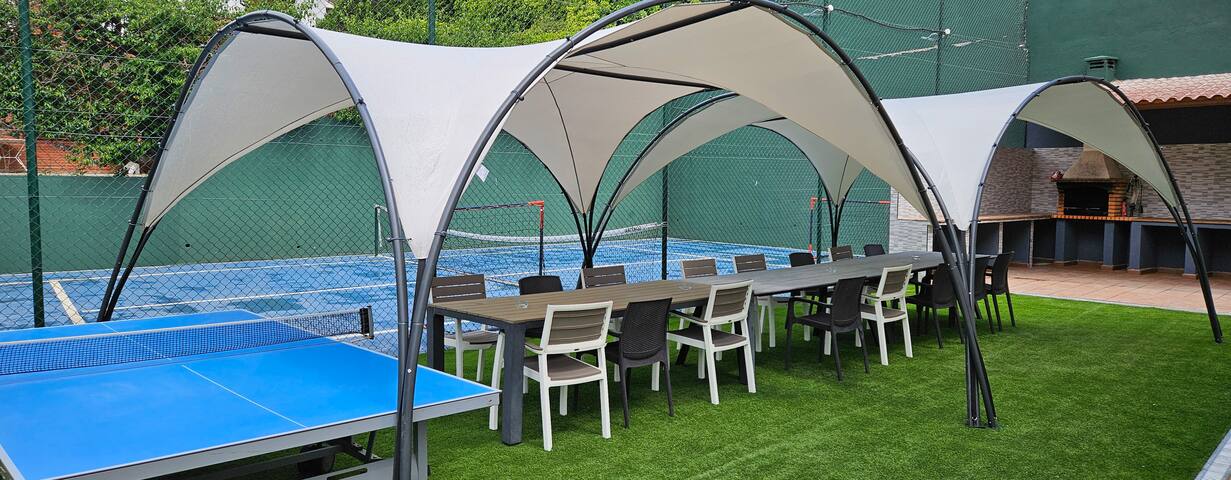 Villa Ainara luxury,with sports area Lloret de mar gallery image 4