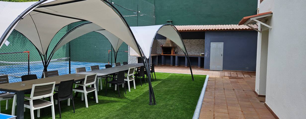 Villa Ainara luxury,with sports area Lloret de mar gallery image 2