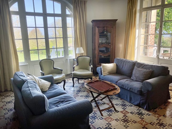 Maison Familiale Vue Mer & Campagne - Ouistreham