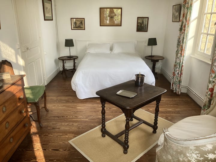 CHAMBRE3, 1 CAMA DE MATRIMONIO
