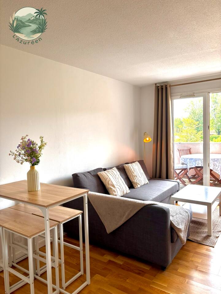 Superbe Appartement Avec Piscine , Proche Plages. - Mandelieu-la-Napoule