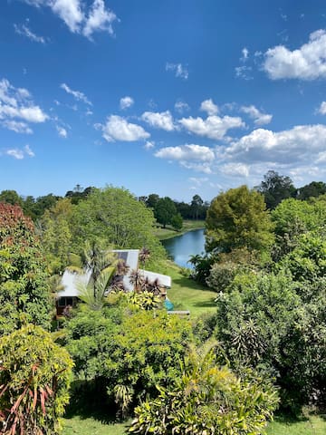 “Lake View Eco Retreat” – Two Bedroom Cabin