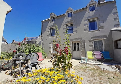 Studio DUNE in Ty Mab cottage - Ile de Sein