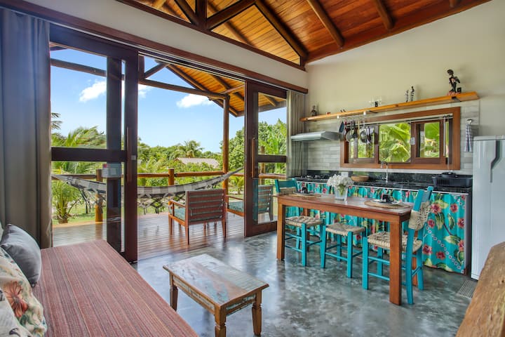 Bangalô Villa Angelim Cama Queen-barra Do Cunhaú - Pernambuco