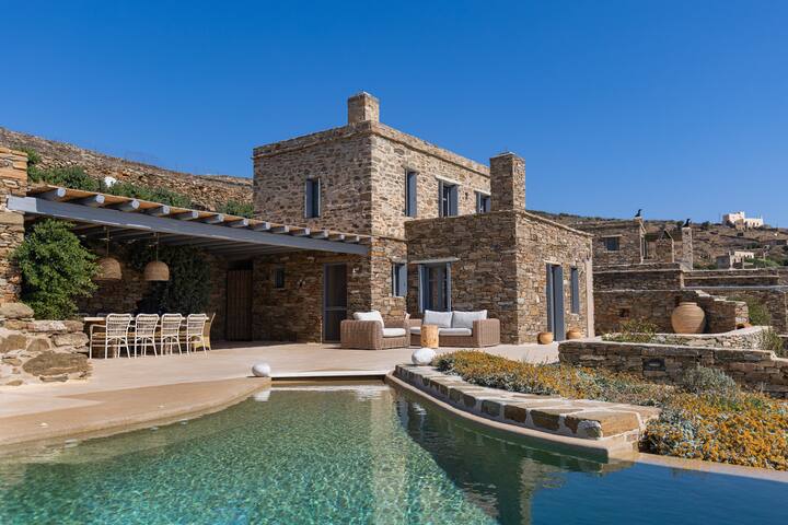 Lethos Villa @ Tinos