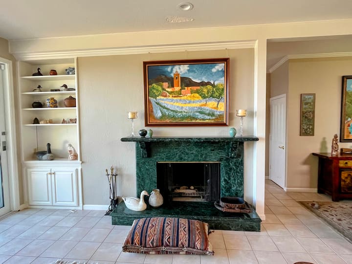 Panoramic Views- Lovely Close But Secluded Estate - Los Gatos, CA
