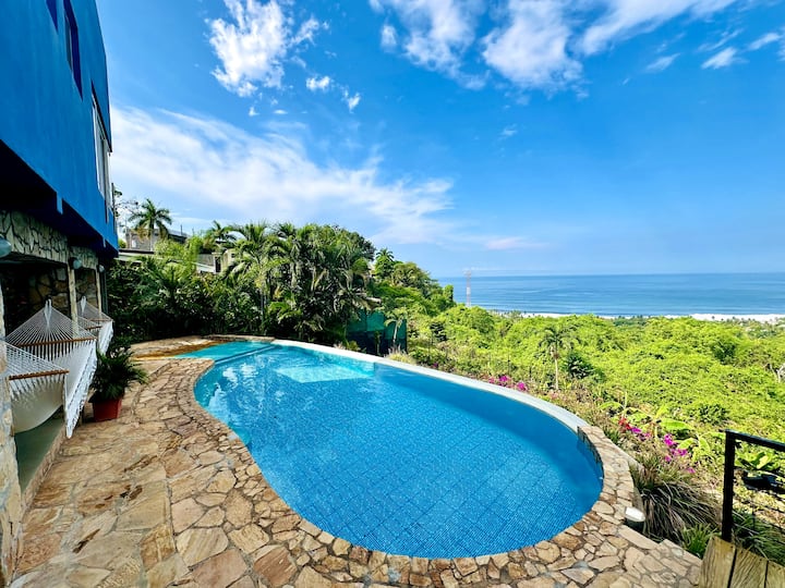 Casa Azul - near El Tunco, El Salvador — photo 1