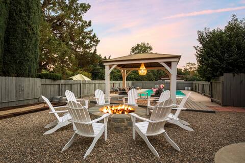 Beautiful Pool Home in the heart of Los Olivos