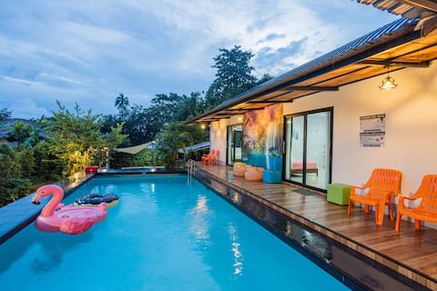 VILLA loved beach Ao Nam Mao krabi