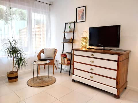 Le Rempart, 3* studio, cozy and good location