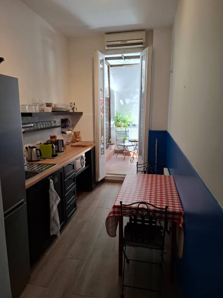 Hab Twin Baño Privado En Casa Consell Bailen - Barcelona