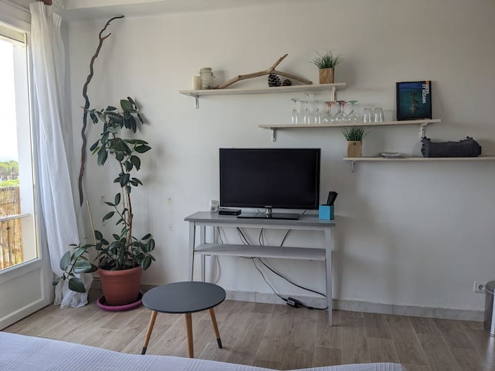 Agréable  Appartement à 3min à Pied De La Plage - Costa Brava (Spain)