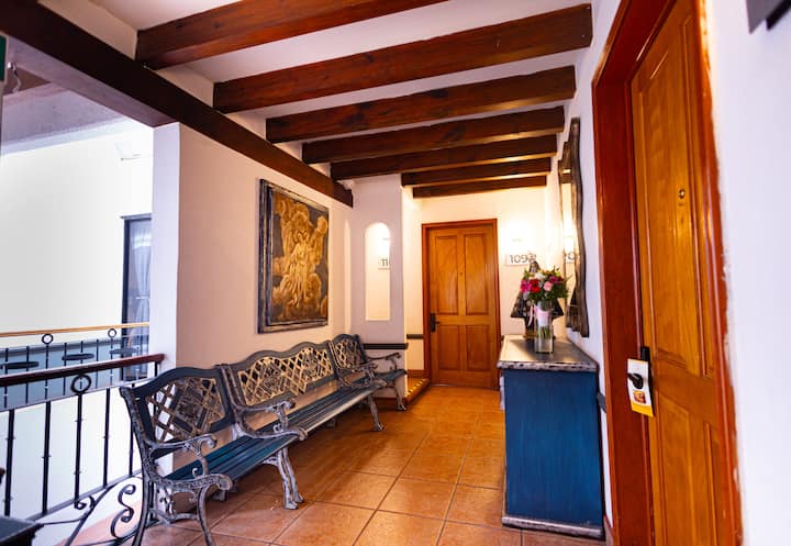 Habitación Sencilla Ii - Hotel Casa De Los Frailes - Oaxaca