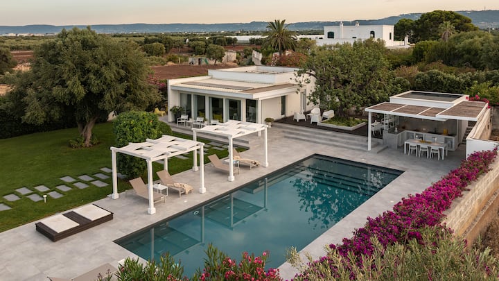 [Dominus Villas] - Villa Egnazia with private pool