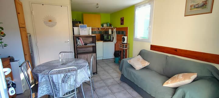 Maisonnette Près Du Canal Du Midi/wifi/piscine - Béziers