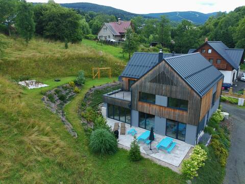 Chalet Rokytnice entire villa for 14 people