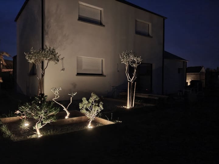 Maison Contemporaine Avec Cinéma 4k Dolby Vision - Avranches