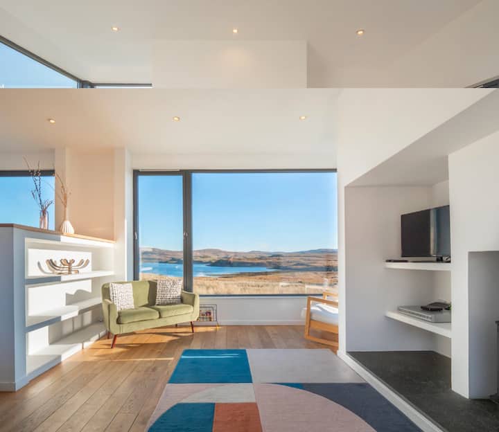 Timber House Skye With Incredible Views - Dunvegan