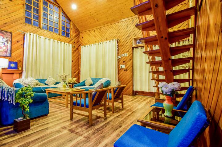 Boho 5 Bhk Villa : Wi-fi+parking+power Backup - Manali