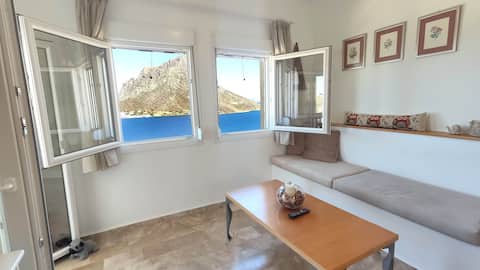 Successful Airbnb property: Atenizw Apartment - Irene's Blue View in Δήμος Καλυμνίων